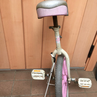 一輪車　差し上げますの画像