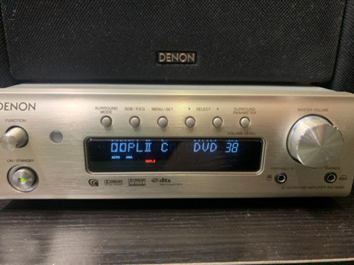 DENON 5.1ch サラウンドシステム　中古