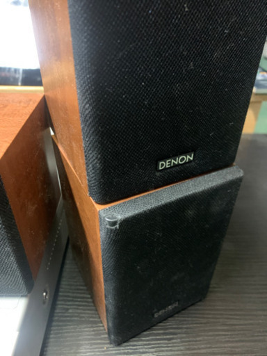 DENON 5.1ch サラウンドシステム　中古