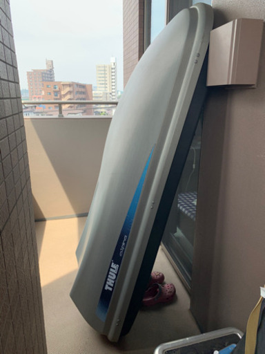 『購入予定者あり』THULE スーリールーフボックス 穴なし