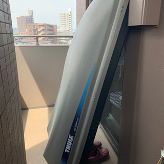 『購入予定者あり』THULE スーリールーフボックス 穴なし