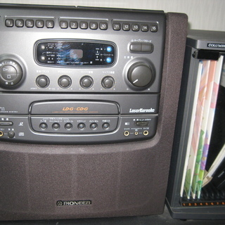 パイオニア レーザーカラオケ LK-P11 あげます。