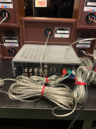 DENON 5.1ch サラウンドシステム　中古