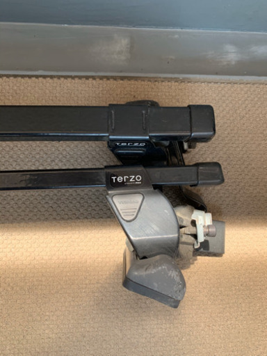 購入希望者あり TERZOベースキャリア ステップワゴンRK用アタッチメント付き