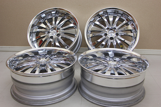 ワーク　ベルサリオ f015　WORK BERSAGLIO 19×8.5JJ アルファード OFF +37 +31 2本ずつ(A336hwxY)