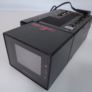 ☆★ビクター　ビデオモニター　ＴＭ－Ｐ３　昭和レトロ　無料