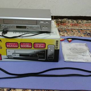 ★★動作確認ずみ SHARP・VC-HF920・VHSビデオデッ...