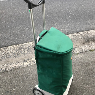 値下げしました 象印 ショッピングカー キャリーライトW148の画像