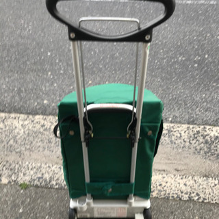 値下げしました 象印 ショッピングカー キャリーライトW148の画像