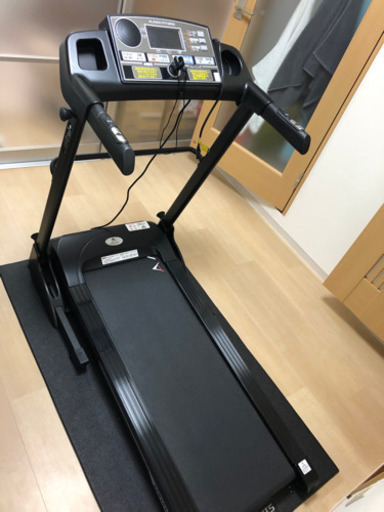 ランニングマシーン　ルームランナー　アルインコ