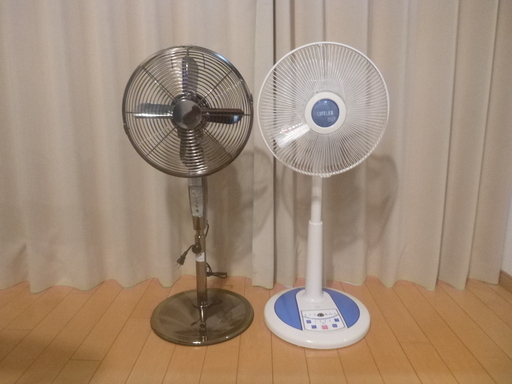 【取引中】扇風機２台まとめて