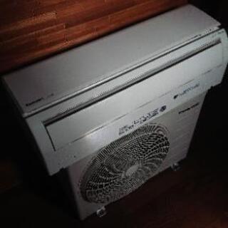 エアコン取り付け致します。
