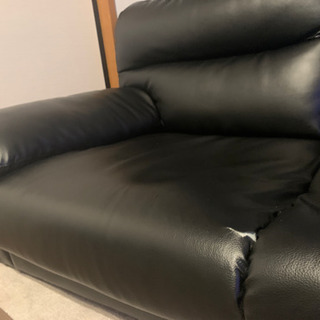 レザーソファの画像