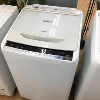 【トレファク摂津店】HITACHI（日立）8kg全自動洗濯機入荷しました。