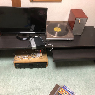 テレビ台 ローボード パソコンラックの画像