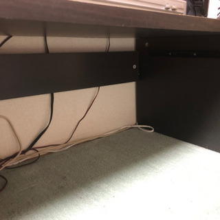 テレビ台 ローボード パソコンラックの画像