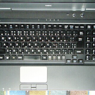 ⭐15.6型/動作良♪/高性能🆙Core i5(最大3.4GHz)/光速☆彡SSD128GB＋HDD250GBデュアルストレージ(^^)v/メモリ4GB♪/Microsoft Office2016📒✎/DVDSマルチ(コピー可)💿/HDMI📺/すぐ繋がるWi-Fi📶/10キー付きキーボード/すぐ使えるWindows10♬/点検整備清掃済み😊/ NEC VersaPro の画像