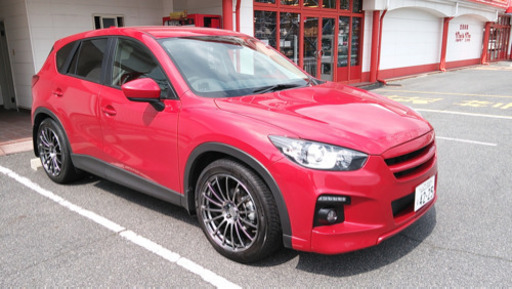 ☆KE2AW★オートエグゼ CX-5 フロントバンパー★KE2FW☆