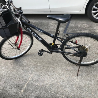 子供用自転車、6段変速