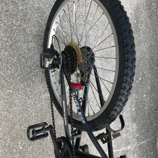 子供用自転車、6段変速の画像