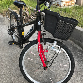 子供用自転車、6段変速の画像