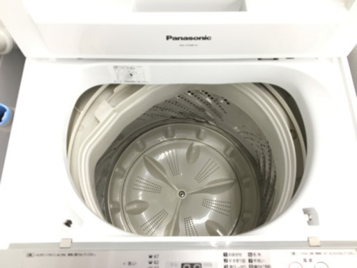 【トレファク摂津店】Panasonic（パナソニック）5.0kg  全自動洗濯機入荷致しました。