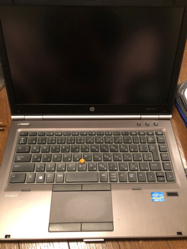 EliteBook8470wノートパソコンwindows8