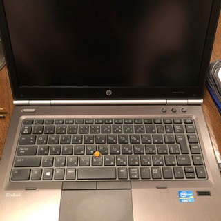 EliteBook8470wノートパソコンwindows8