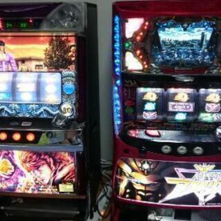 パチスロ実機 不要機付き スロット