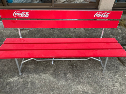 コカコーラベンチ