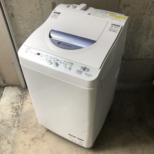シャープ　5.5kg洗濯乾燥機