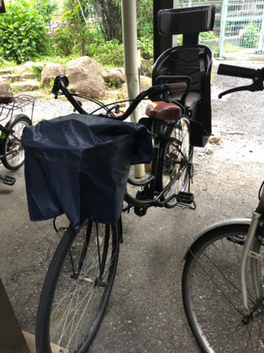 子供乗せる自転車