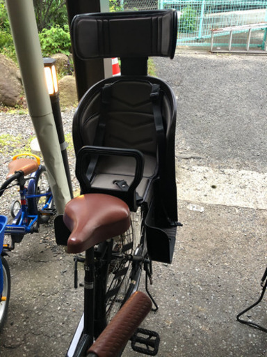 子供乗せる自転車