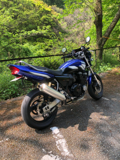 バイク XJR400R rh02j