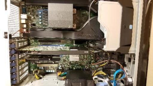 12コア24スレッド　ECCメモリ64GB　デスクトップパソコン