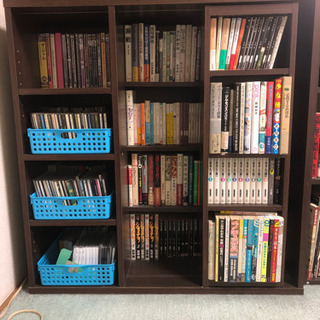 本棚 ブックシェルフの画像