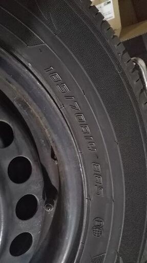 初代フリード GB3等 バリ山 純正鉄ホイール キャップ 4本セット