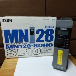ISDNルータ MN128-SOHO SL10