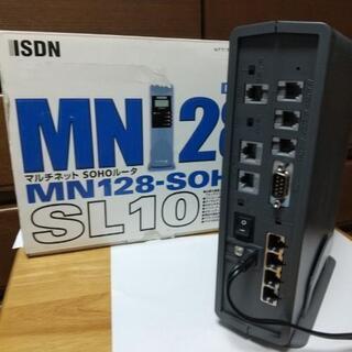 ISDNルータ MN128-SOHO SL10の画像