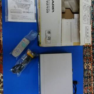 ★★レア超美品SHARP・VC-HF920・VHSビデオデッキ・...