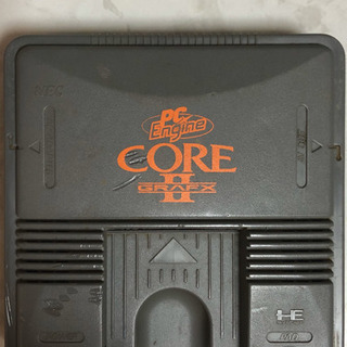 PCエンジン　コアグラフィックⅡ  動作確認済み