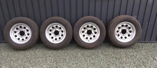 ジムニー  シエラ　純正ホイールタイヤセット