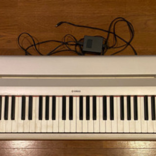 【取引ほぼ確定】YAMAHA 電子ピアノ P-60 88鍵