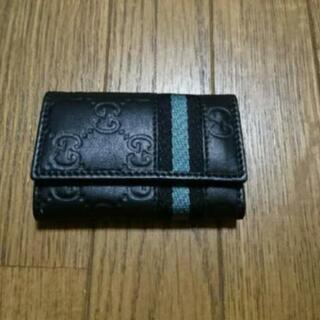 GUCCI キーケース 黒  新品・未使用の画像