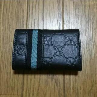 GUCCI キーケース 黒  新品・未使用の画像