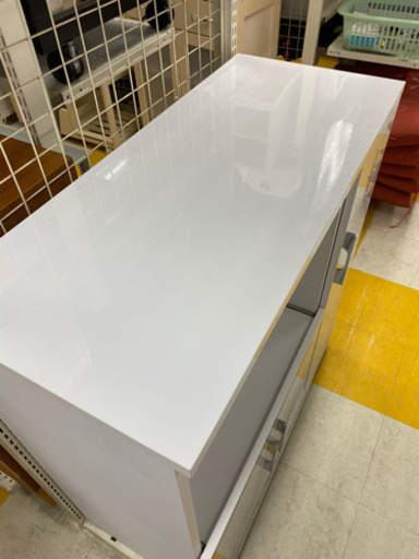【リサイクルストアスターズ鹿大通店】⭐︎人気のホワイト⭐︎ レンジボード