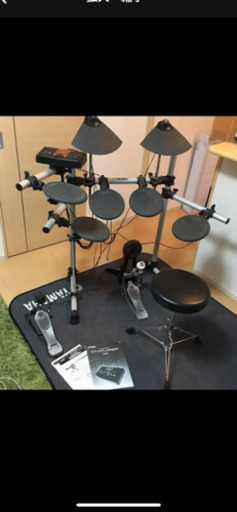 YAMAHA ヤマハ 電子ドラム　DTXPLORER