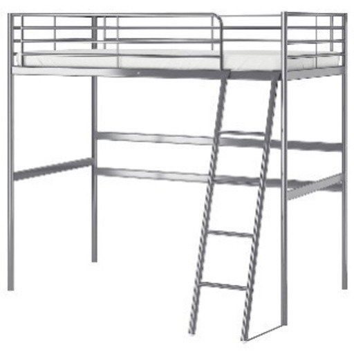 IKEA ロフトベッド