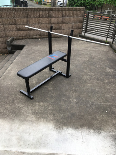 ベンチプレス 40キロ　セット