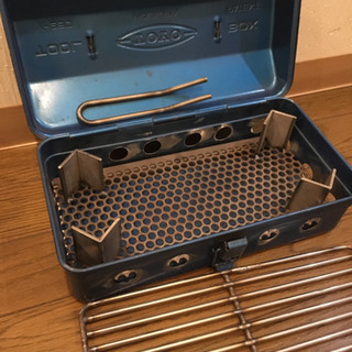 工具箱改　BBQコンロの画像